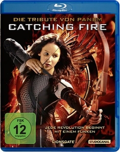 DIE TRIBUTE VON PANEM - CATCHING FIRE - Francis Lawrence