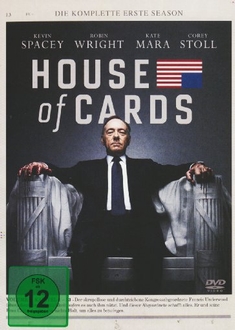 HOUSE OF CARDS - SEASON 1  [4 DVDS] - James Foley, David Fincher