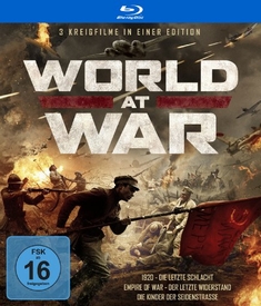 WORLD AT WAR - 3 KRIEGSFILME IN EINER ED. [3BRS] - Sidney J. Furie, Waris Hussein, Giuliano Montaldo, David Miller