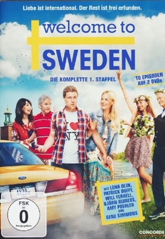 WELCOME TO SWEDEN - STAFFEL 1  [2 DVDS] - Carl Astrand
