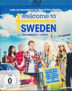 WELCOME TO SWEDEN - STAFFEL 1 - Carl Astrand