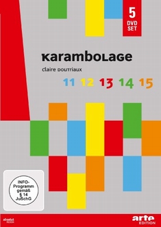 KARAMBOLAGE 11-15  [5 DVDS] - Claire Doutriaux