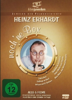 HEINZ ERHARDT - NOCH `NE BOX  [6 DVDS] - Hans Müller