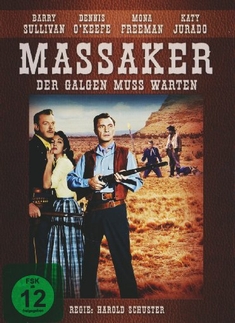 MASSAKER - DER GALGEN MUSS WARTEN - Harold Schuster