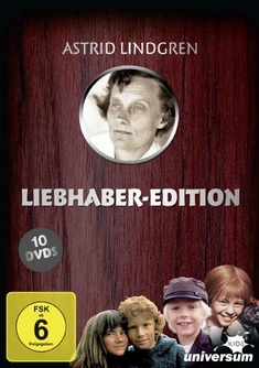 ASTRID LINDGREN - LIEBHABER ED.  [10 DVDS] - Astrid (Buch) Lindgren