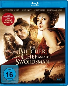 THE BUTCHER - THE CHEF AND THE SWORDSMAN - Wuershan