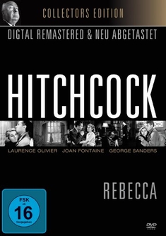 REBECCA - ALFRED HITCHCOCK  [CE] - Alfred Hitchcock
