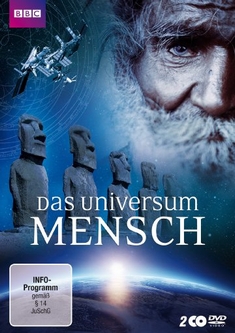 DAS UNIVERSUM MENSCH  [2 DVDS]