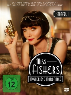 MISS FISHERS MYSTERISE... - STAFFEL 1  [5 DVDS] - Tony Tilse, Kate Dennis