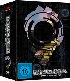 GHOST IN THE SHELL SAC 1 - BOX  [6 DVDS] - Kenji Kamiyama