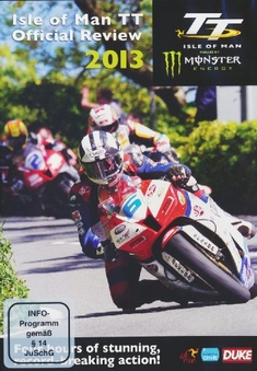 ISLE OF MAN TT OFFICIAL REVIEW 2013
