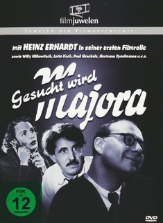 HEINZ ERHARDT - GESUCHT WIRD MAJORA - Hermann Pfeiffer