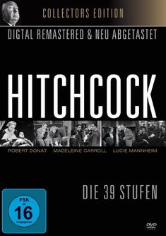 ALFRED HITCHCOCK - DIE 39 STUFEN - Alfred Hitchcock
