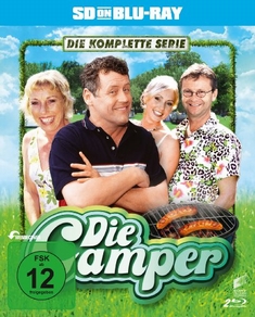 DIE CAMPER - DIE KOMPLETTE SERIE  [2 BRS]