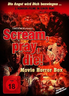 SCREAM, PRAY, DIE! - MOVIE HORROR BOX  [2 DVDS]