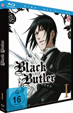 BLACK BUTLER - VOL. 1 - Toshiya Shinohara