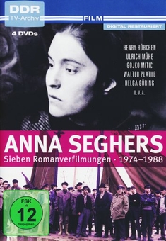 ANNA SEGHERS  [4 DVDS] - Joachim Kunert, Fritz Bornemann, Thomas Langhoff, Christa Mhl, Ralph Boettner