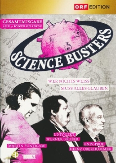 SCIENCE BUSTERS - FOLGEN 01-32  [8 DVDS] - Leopold Lummerstorfer