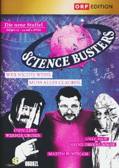 SCIENCE BUSTERS - FOLGEN 33-44  [4 DVDS] - Leopold Lummerstorfer