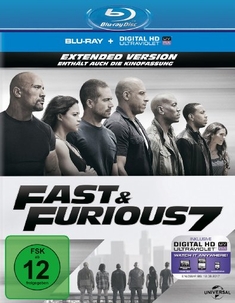 FAST & FURIOUS 7 - EXTENDED VERSION - James Wan