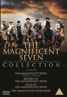 MAGNIFICENT SEVEN BOX SET (DVD) - John Sturges