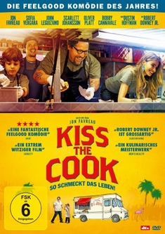 KISS THE COOK - SO SCHMECKT DAS LEBEN - Jon Favreau