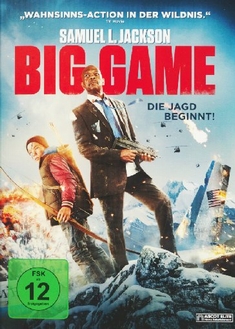 BIG GAME - DIE JAGD BEGINNT! - Jalmari Helander