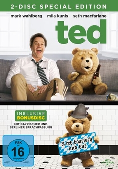 TED & TED - I RED BOARISCH UND DU?  [2 DVDS] - Seth MacFarlaine