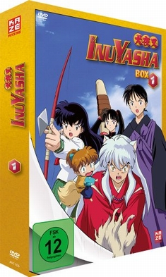 INUYASHA - DIE TV SERIE - BOX VOL. 1  [7 DVDS] - Masashi Ikeda, Yasunao Aoki, Masahi Ikeda, Aoki Yasunao