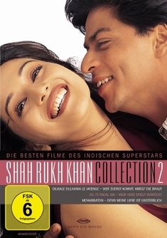 SHAH RUKH KHAN COLLECTION 2  [3 DVDS]