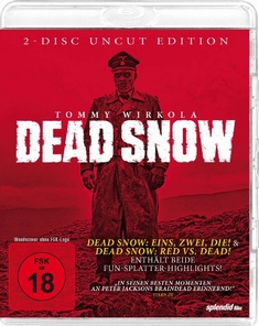 DEAD SNOW - DOUBLE FEATURE  [2 BRS] - Tommy Wirkola
