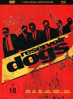 RESERVOIR DOGS  [LE] (+ DVD) - MEDIABOOK - Quentin Tarantino