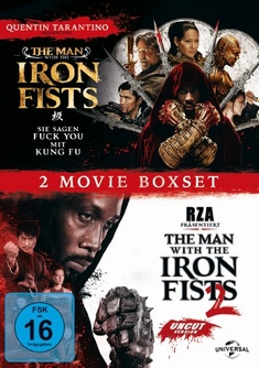 THE MAN WITH THE IRON FIST 1+2  [2 DVDS] - Roel Rein
