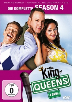 KING OF QUEENS - SEASON 4  [4 DVDS] - Rob Schiller