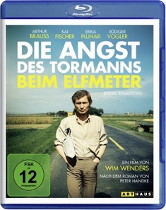 DIE ANGST DES TORMANNS BEIM ELFMETER - Wim Wenders, Peter (Buch) Handke