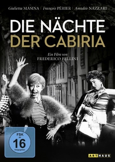DIE NÄCHTE DER CABIRIA - Federico Fellini