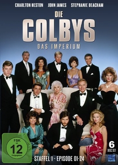 DIE COLBYS - DAS IMPERIUM - STAFFEL 1  [6 DVDS] - Jerome Courtland, Nancy Malone