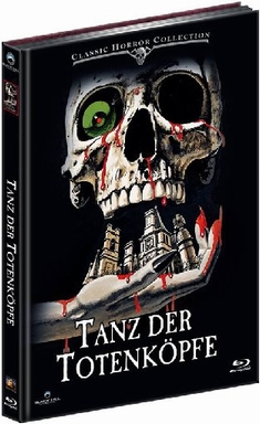 TANZ DER TOTENKPFE  [LE] (+ DVD) - MEDIABOOK - John Hough