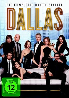 DALLAS (2014) - STAFFEL 3  [3 DVDS] - Michael M. Robin, Steve Robin