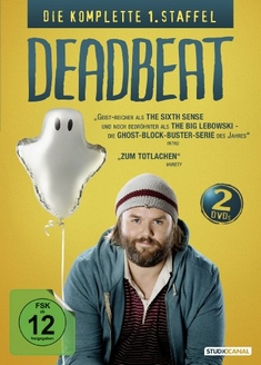 DEADBEAT - STAFFEL 1  [2 DVDS] - Troy Miller