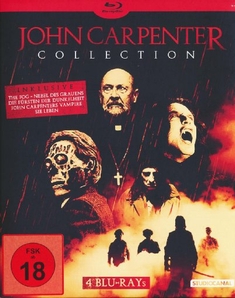 JOHN CARPENTER COLLECTION  [4 BRS] - John Carpenter