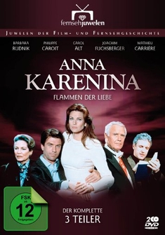 ANNA KARENINA - FLAMMEN DER LIEBE  [2 DVDS] - Fabrizio Costa
