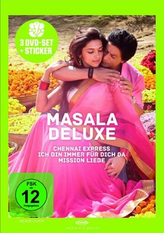 MASALA DELUXE  [3 DVDS] - Rohit Shetty, Farah Khan, Kabir Khan