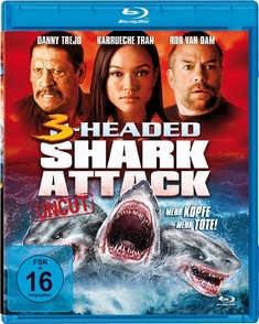 3-HEADED SHARK ATTACK - UNCUT - Christopher Ray