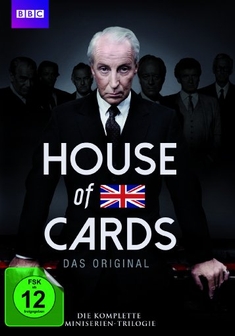 HOUSE OF CARDS - MINI SERIEN TRILOGY  [3 DVDS] - Paul Seed, Mike Vardy
