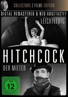 ALFRED HITCHCOCK - DER MIETER & LEICHTLEBIG - Alfred Hitchcock, Wolf Dietrich