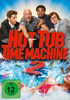HOT TUB 2 - TIME MACHINE - Steve Pink