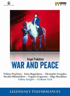 WAR AND PEACE  [2 DVDS] - Sergei Prokofiev, Valery (Dirigent) Gergiev, Graham Vick