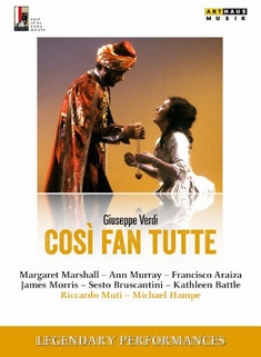 COS FAN TUTTE  [2 DVDS] - Riccardo (Dirigent) Muti, Michael Hampe