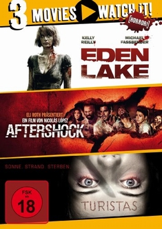 EDEN LAKE/AFTERSHOCK/TURISTAS  [3 DVDS]